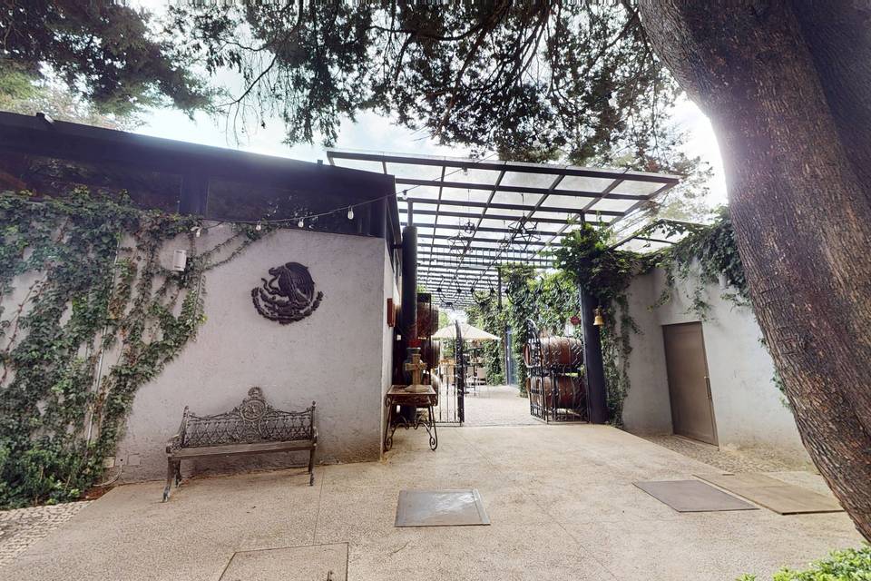 Vinícola del Bosque 3d tour
