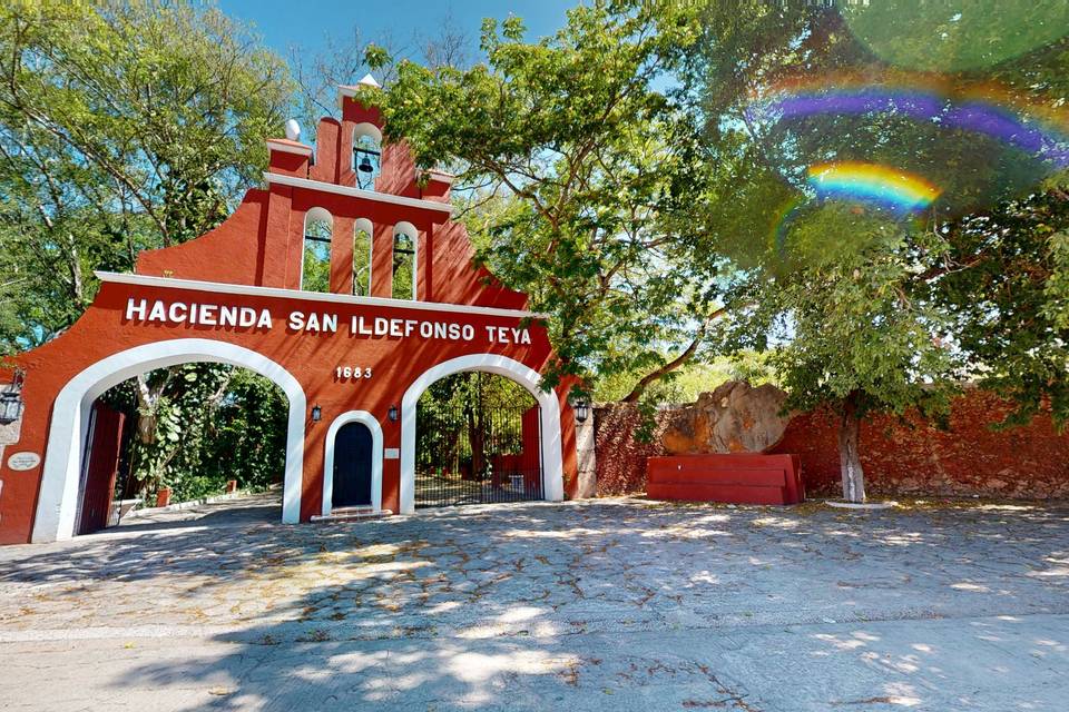 Hacienda Teya 3d tour