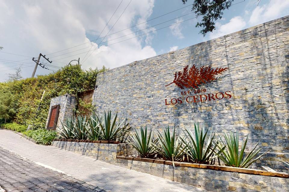 Jardín los Cedros 3d tour