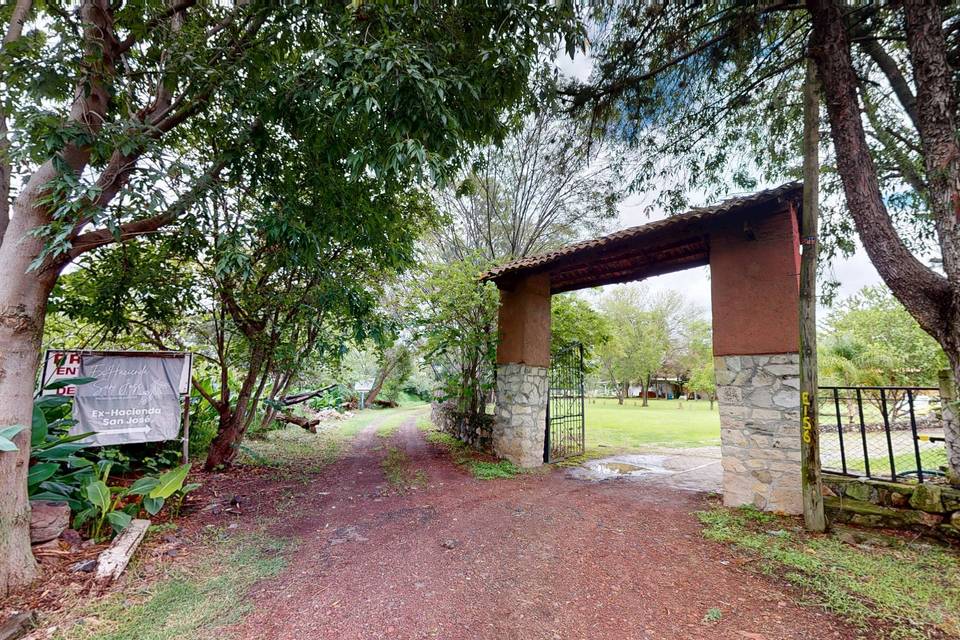 Ex Hacienda San José 3d tour