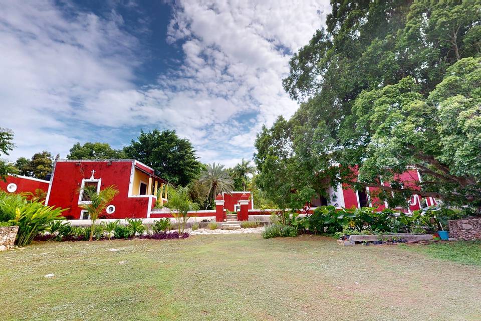 Hacienda Sabacché 3d tour