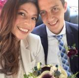 Maria Isabel y Matt Conroy