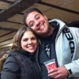 Karin Zimmermann y Franco Muñoz