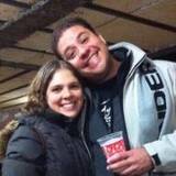 Karin Zimmermann y Franco Muñoz