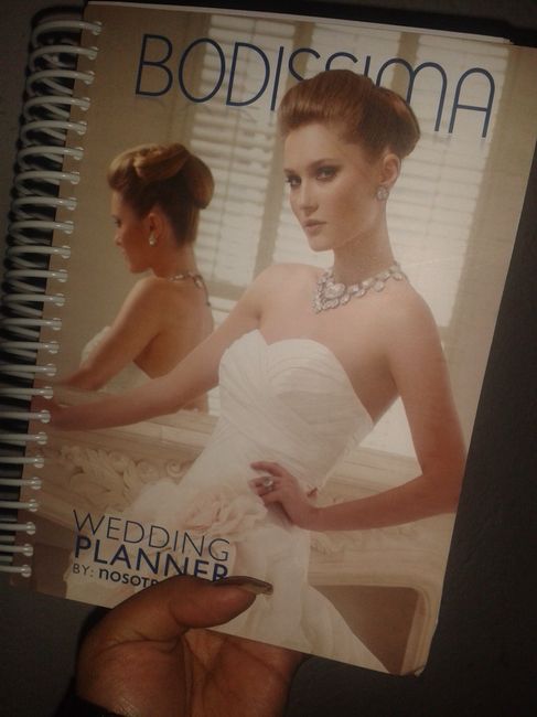 Busco una libreta o carpeta para organizar mi boda 1