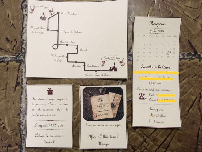 Invitaciones diy - 3