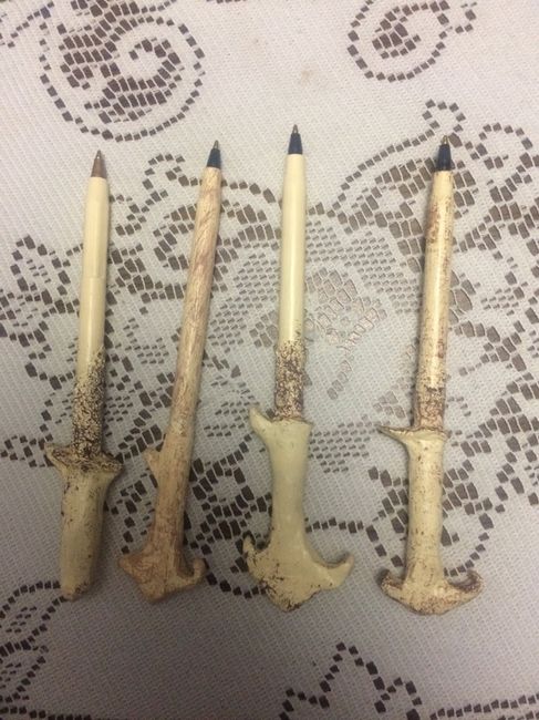 Boda potterhead: Recuerditos (varitas mágicas) - 6