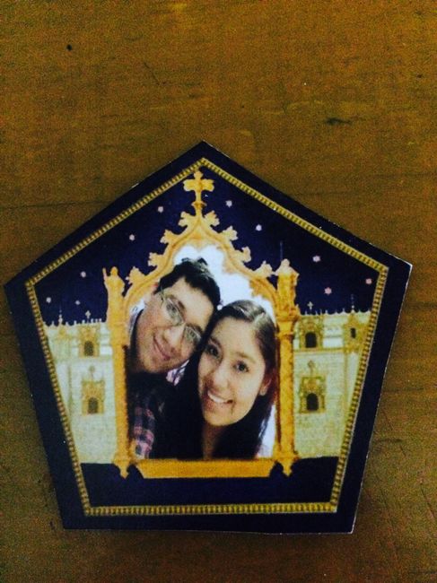 Recuerditos boda Potterhead: Ranas de chocolate - 2