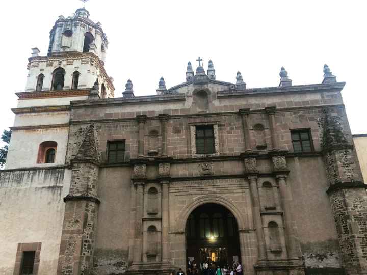 ¿Cómo se llama la Iglesia donde te casarás? - 1