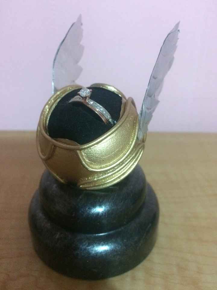  ¿cómo les propusieron matrimonio? - 1