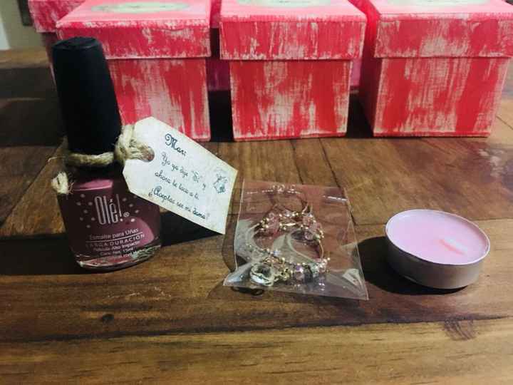  Regalitos para damas y padrinos - 2