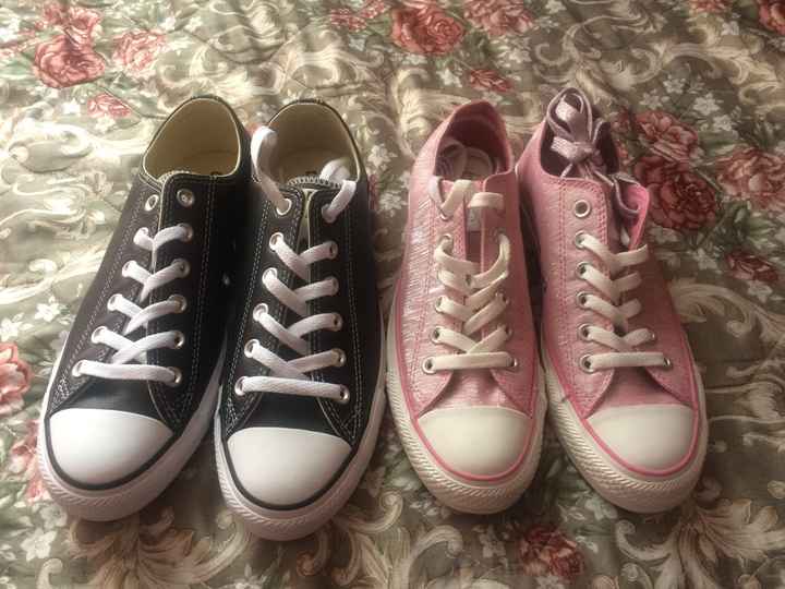 Nuestros tenis ❤️ - 1