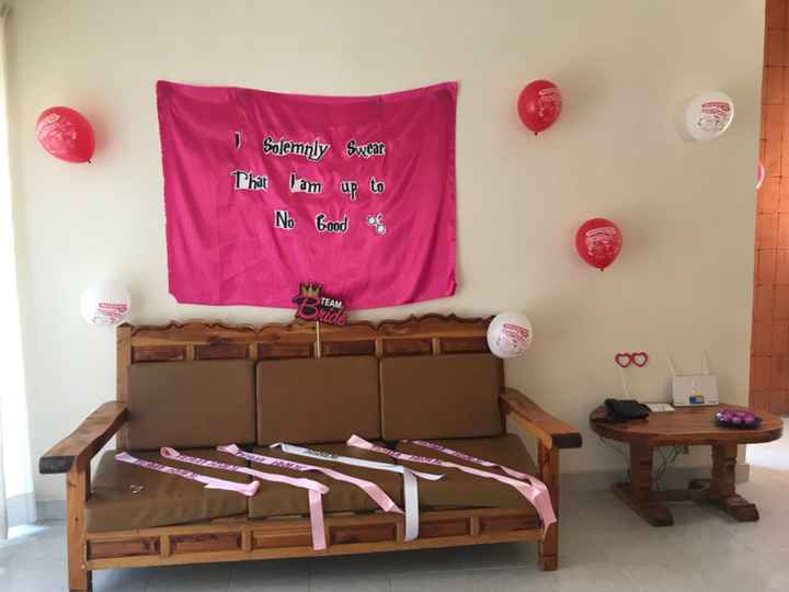 Primer despedida de soltera - 1