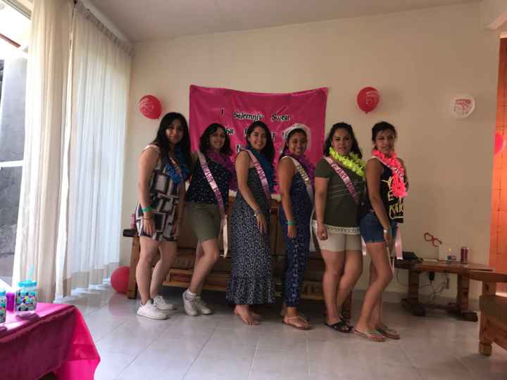 Primer despedida de soltera - 2