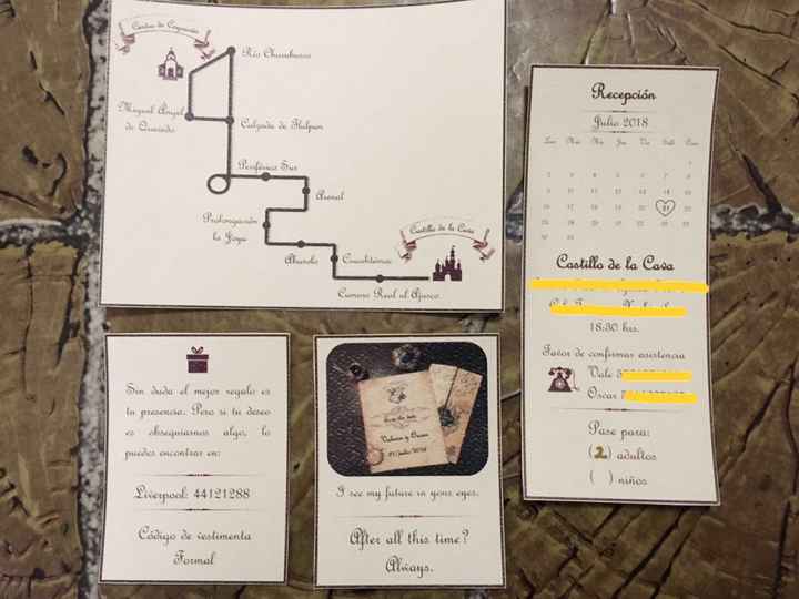 Invitaciones diy - 3