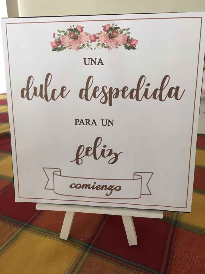 Decoración diy Bridal Shower - 4