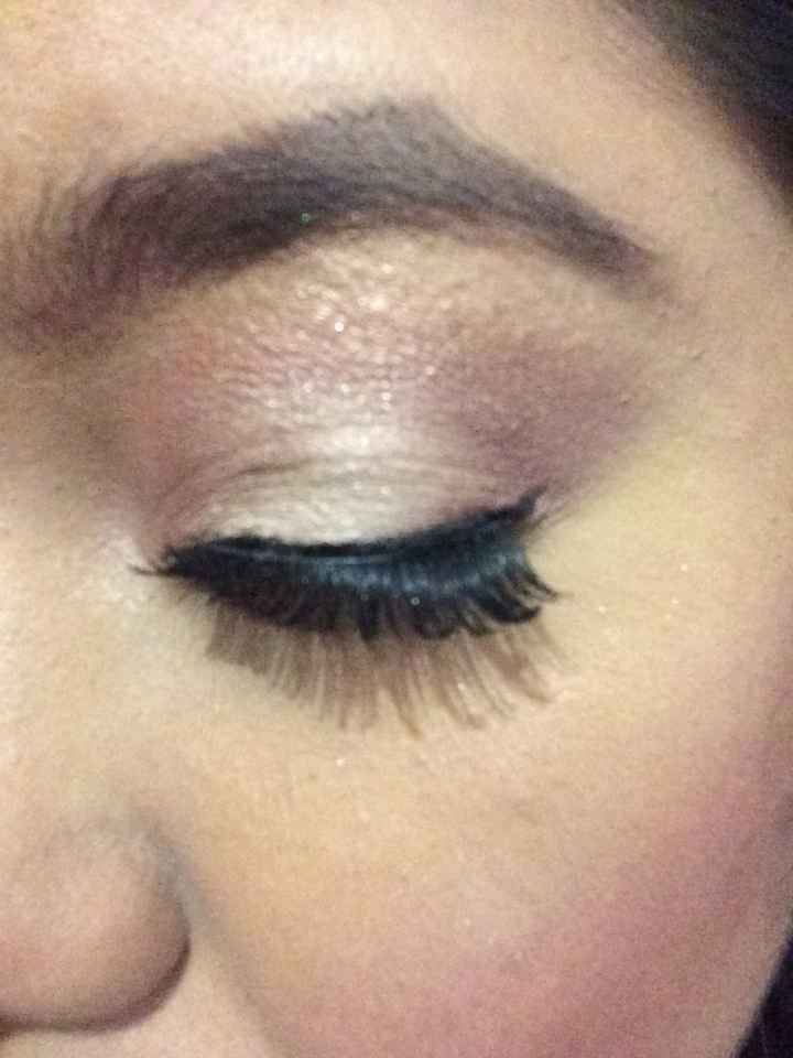 Prueba de maquillaje y peinado - 2