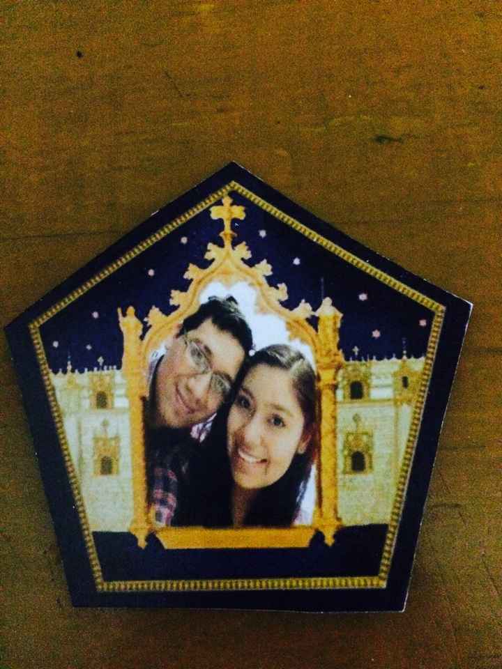 Recuerditos boda Potterhead: Ranas de chocolate - 2