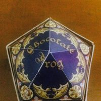 Recuerditos boda Potterhead: Ranas de chocolate - 1