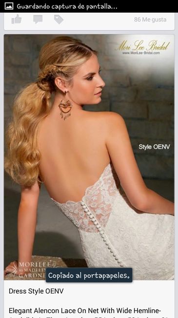 Elegir el vestido!! los dos me fascinan!!! - 1