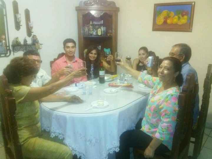 Pedida de mano oficial - 1