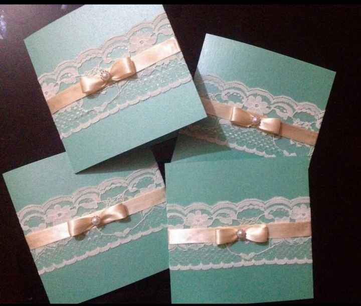 Cuales invitaciones? - 1