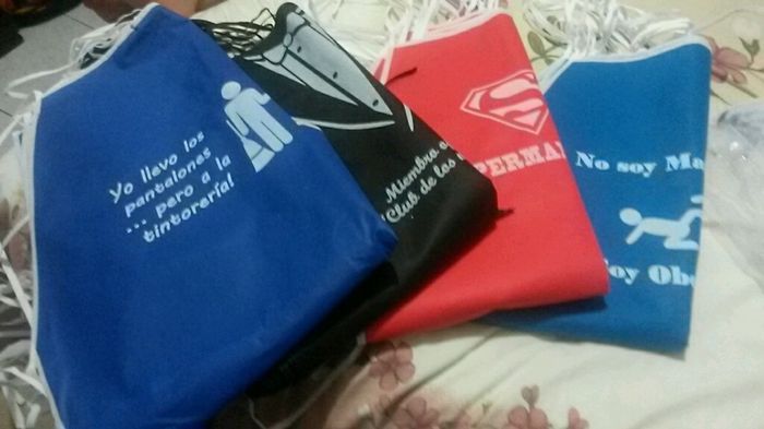 Ya me llegaron, mandiles y velitos!! que emoción - 2