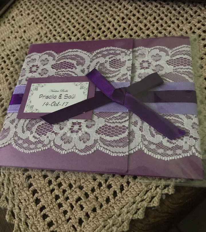  Invitaciones entregadas 👌🏻💖 - 1