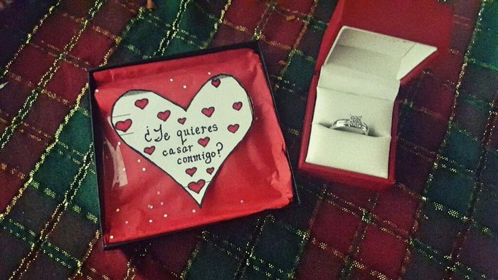 ¿Ya presumiste tu anillo de compromiso? - 1