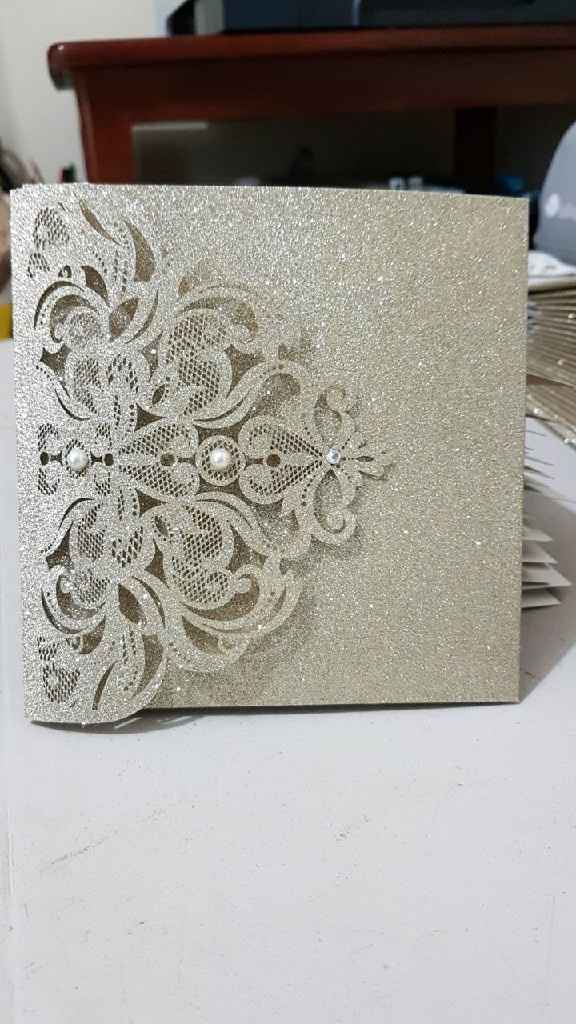  invitaciones listas 🤗😍😍 - 3