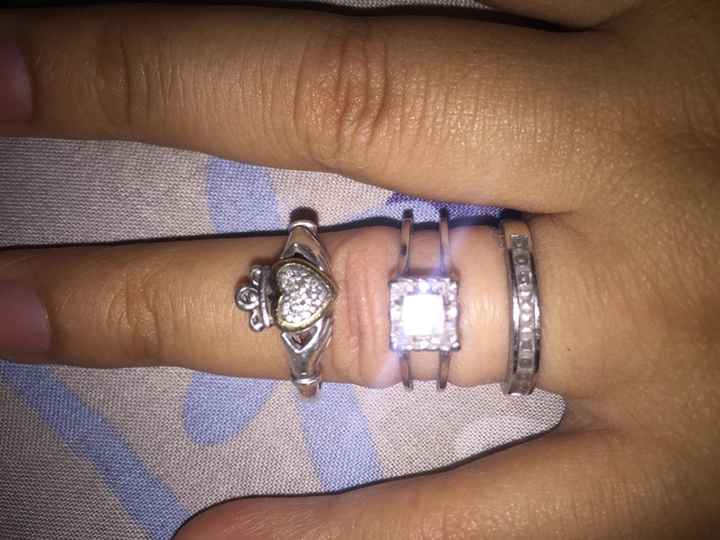 Anillo de compromiso: ¿fino o extravagante? - 1