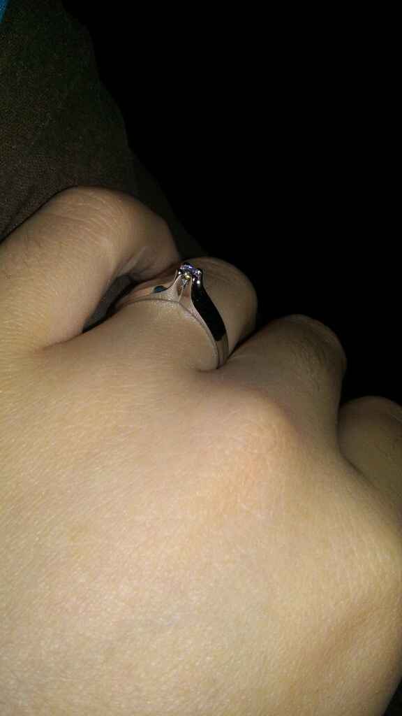 Presuman su anillo - 1