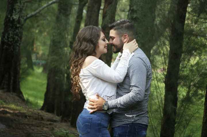 Un poco de nuestra sesion pre boda - 1
