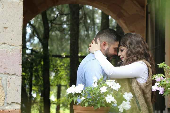 Un poco de nuestra sesion pre boda - 2