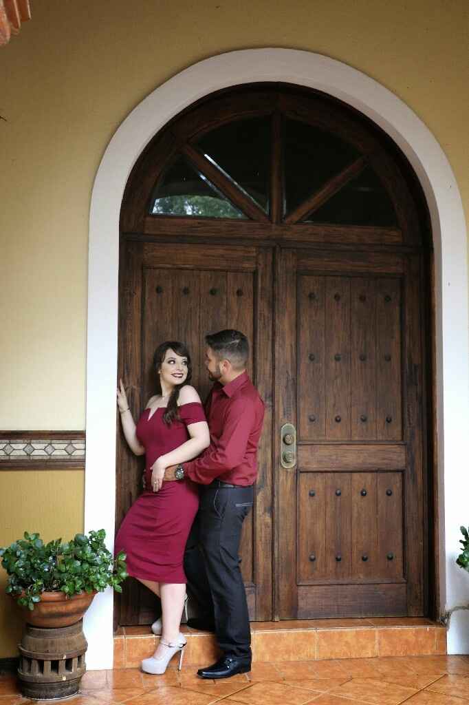 Un poco de nuestra sesion pre boda - 3