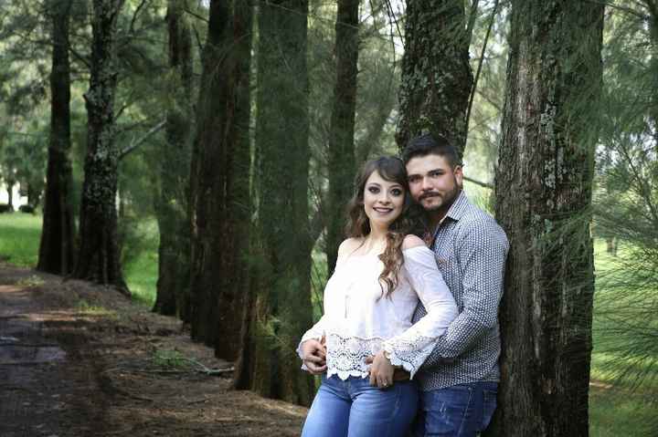 Un poco de nuestra sesion pre boda - 4