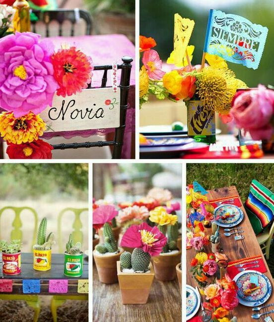  Boda con temática mexicana - 11