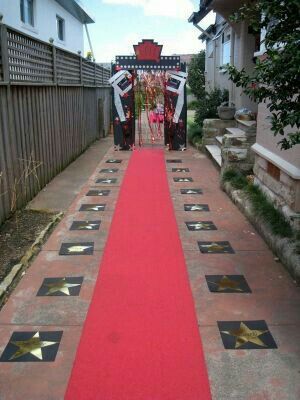 Boda al estilo Hollywood 1
