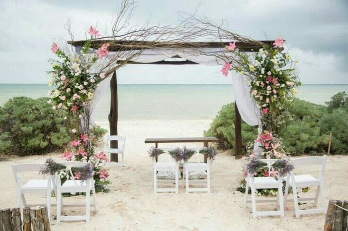 Boda en la playa - 11