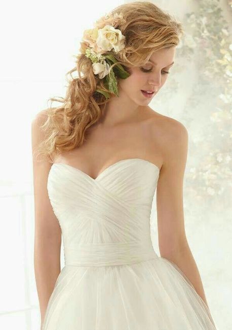 peinado para mi vestido - 1