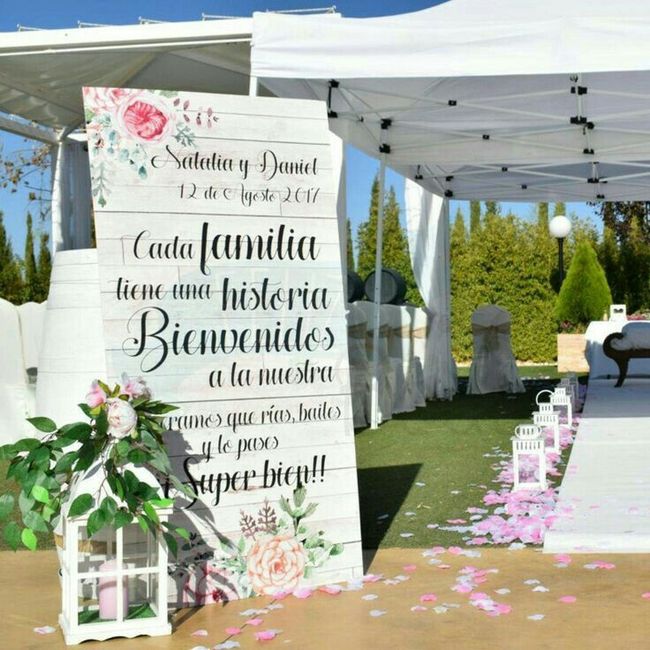 Mesa de bienvenida - 3