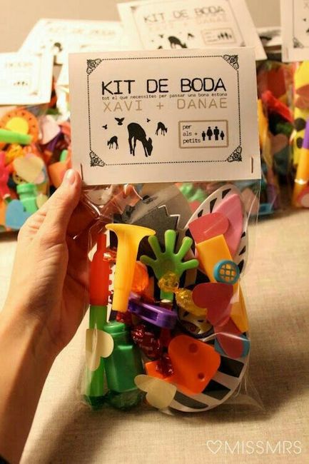 Niños en boda (como entretenerlos) - 1