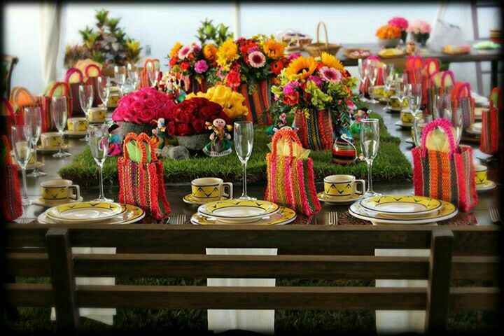  Boda con temática mexicana - 36