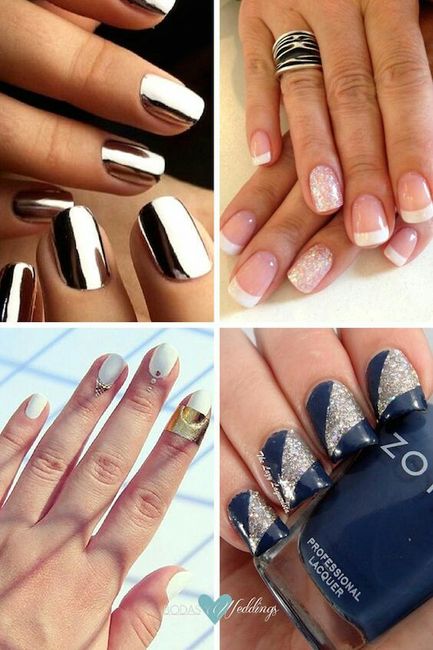 Uñas para la boda 15