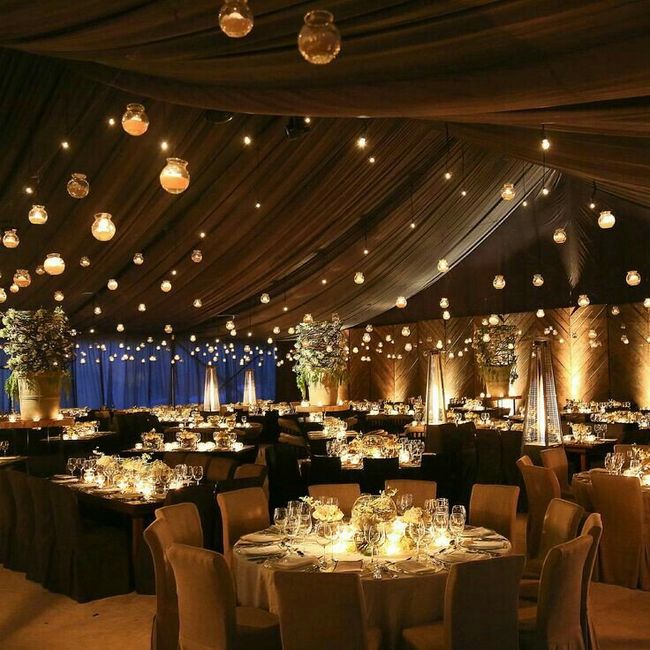  Help saben dónde conseguir esas decoraciones de luces o velas?? - 1