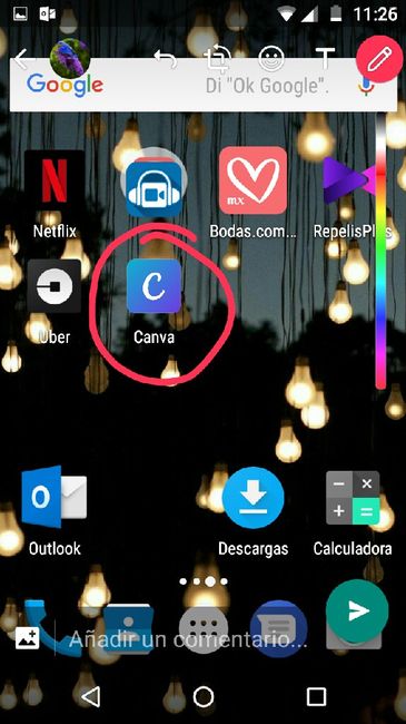  App para hacer tarjetas - 1