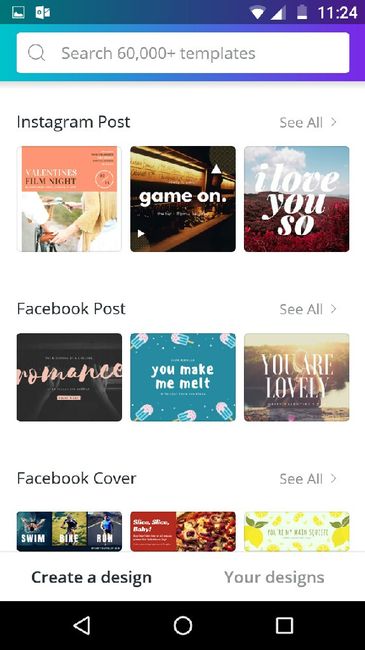  App para hacer tarjetas - 2