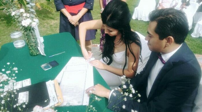 Mi boda civil!! - 2