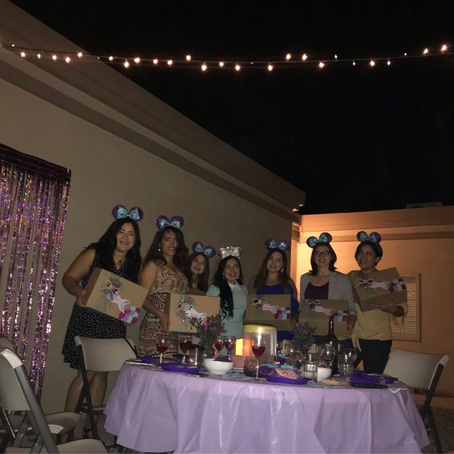 Así me dieron el si mis bridesmaid 💖 7