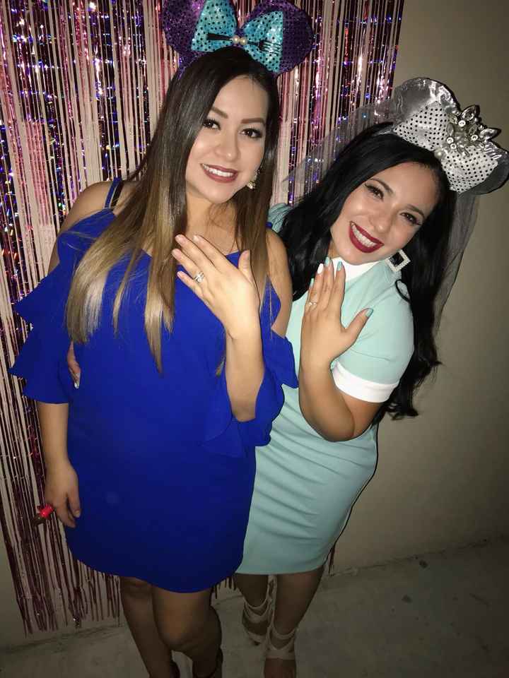 Así me dieron el si mis bridesmaid 💖 - 12